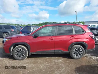 2025 Subaru Forester Premium with VIN JF2SLDBCXSH524065, listed as a IAAI auction lot 42329720 with 2,875 mi miles and . Bid and sale history available at DreamBid. Image 14.