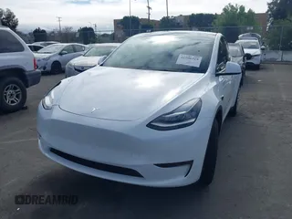 2023 Tesla Model Y Long Range with VIN 7SAYGDEE9PA094191, listed as a IAAI auction lot 41906319 with 15,240 mi miles and . Bid and sale history available at DreamBid. Image 20.