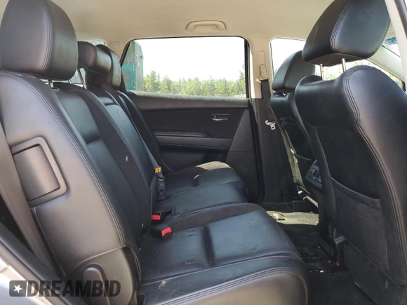 2013 Mazda CX-9 Touring with VIN JM3TB3CV5D0402304, listed as a Copart auction lot 58009705 with 110,247 mi miles and Salvage title. Bid and sale history available at DreamBid. Image 11.