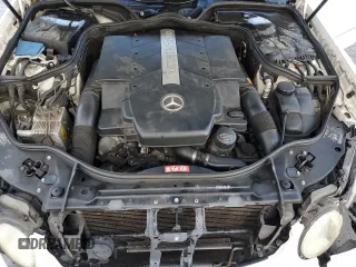 2005 Mercedes-Benz E 5.0L with VIN WDBUF70J25A729893, listed as a Copart auction lot 45418915 with 165,027 mi miles and Clean Title. Bid and sale history available at carsss.com. Image 11.