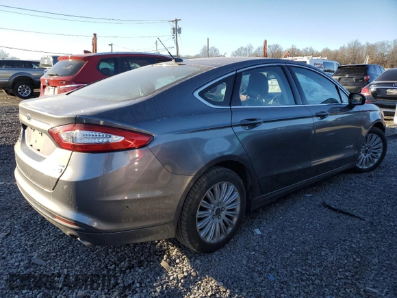 2013 Ford Fusion SE Hybrid with VIN 3FA6P0LU1DR232204, listed as a Copart auction lot 41450515 with 87,616 mi miles and Salvage Title. Bid and sale history available at DreamBid. Image 3.