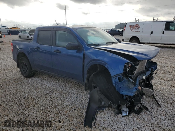 2024 Ford Maverick XLT z VIN 3FTTW8H99RRA26834, wystawiony jako Copart lot #46748615 z przebiegiem 6 036 mil mil oraz Szkoda całkowita • Salvage title. Historia ofert i sprzedaży dostępna na DreamBid. Obrazek 4.