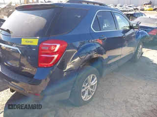 2016 Chevrolet Equinox LT with VIN 2GNALCEK7G6357398, listed as a IAAI auction lot 41363591 with 118,761 mi miles and . Bid and sale history available at carsss.com. Image 4.