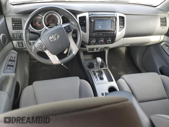 2014 Toyota Tacoma PreRunner with VIN 3TMKU4HN4EM040297, listed as a Copart auction lot 86418894 with 111,626 mi miles and Salvage title. Bid and sale history available at DreamBid. Image 8.