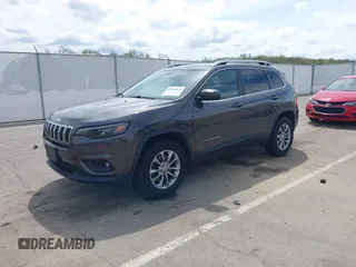 2019 Jeep Cherokee Latitude Plus with VIN 1C4PJMLB4KD139544, listed as a IAAI auction lot 42080636 with 76,715 mi miles and . Bid and sale history available at DreamBid. Image 17.