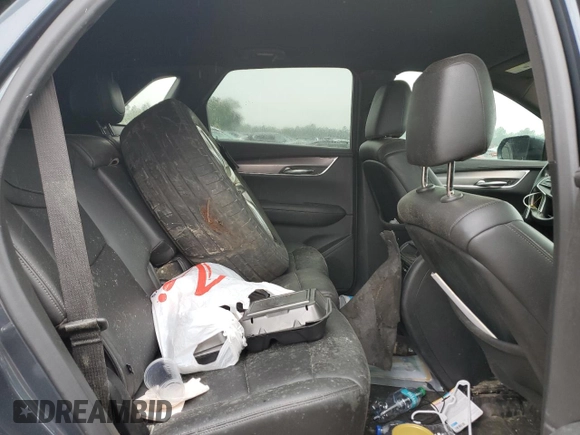 2020 Cadillac XT5 Luxury FWD z VIN 1GYKNAR45LZ224459, wystawiony jako Copart lot #46608945 z przebiegiem Nie podano mil oraz Szkoda całkowita • Salvage title. Historia ofert i sprzedaży dostępna na DreamBid. Obrazek 11.