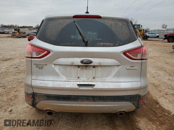 2016 Ford Escape SE with VIN 1FMCU0G91GUB07398, listed as a Copart auction lot 44316705 with 127,078 mi miles and Salvage Title. Bid and sale history available at carsss.com. Image 6.