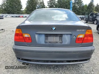 2001 BMW 3 Series 325i with VIN WBAAV33421FU88529, listed as a Copart auction lot 68473354 with 158,806 mi miles and Salvage Title. Bid and sale history available at carsss.com. Image 6.