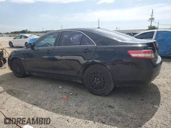 2011 Toyota Camry LE with VIN 4T1BF3EK5BU720114, listed as a Copart auction lot 61406165 with 190,488 mi miles and Clean title. Bid and sale history available at DreamBid. Image 2.