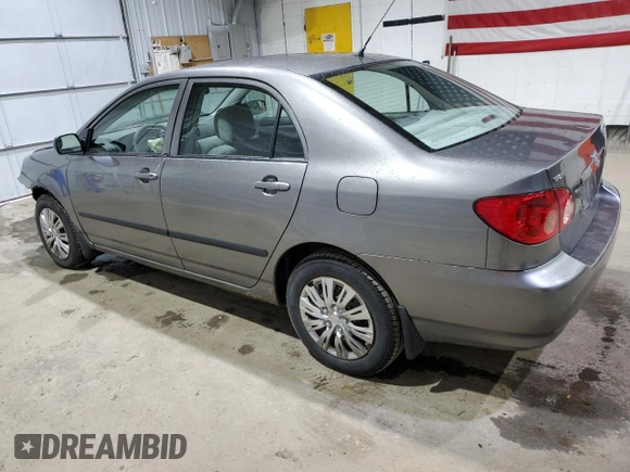 2005 Toyota Corolla CE with VIN 2T1BR32EX5C506294, listed as a Copart auction lot 50393755 with 161,170 mi miles and Salvage Title. Bid and sale history available at DreamBid. Image 2.