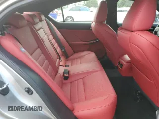 2023 Lexus IS 350 F Sport z VIN JTHGZ1B22P5067686, wystawiony jako Copart lot #56001405 z przebiegiem Nie podano mil oraz Szkoda całkowita • Salvage title. Historia ofert i sprzedaży dostępna na DreamBid. Obrazek 10.