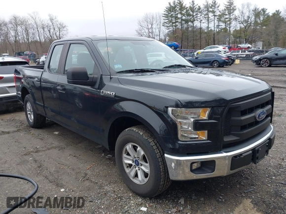 2016 Ford F-150 XL with VIN 1FTEX1C8XGFA65843, listed as a IAAI auction lot 41688444 with 179,194 mi miles and . Bid and sale history available at carsss.com. Image 1.