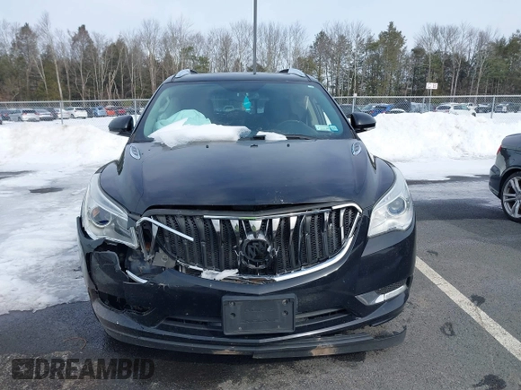 2017 Buick Enclave Leather with VIN 5GAKVBKD3HJ124504, listed as a IAAI auction lot 41657306 with 157,634 mi miles and . Bid and sale history available at DreamBid. Image 12.