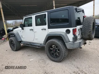 2018 Jeep Wrangler JK Unlimited Sport S with VIN 1C4BJWDG4JL850519, listed as a Copart auction lot 84434304 with 91,104 mi miles and Clean Title. Bid and sale history available at carsss.com. Image 2.