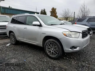 2009 Toyota Highlander Hybrid with VIN JTEEW41A892031335, listed as a Copart auction lot 79773104 with 204,504 mi miles and Salvage Title. Bid and sale history available at carsss.com. Image 4.