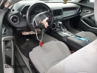 2019 Chevrolet Camaro 1LS with VIN 1G1FB1RX9K0122698, listed as a Copart auction lot 41422445 with 97,937 mi miles and Salvage Title. Bid and sale history available at carsss.com. Image 8.