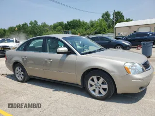 2005 Ford Five Hundred SEL with VIN 1FAFP24165G104114, listed as a Copart auction lot 60530235 with Not provided miles and Salvage title. Bid and sale history available at DreamBid. Image 4.