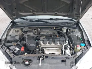 2005 Honda Civic LX with VIN 2HGES16525H614268, listed as a IAAI auction lot 41948313 with 207,657 mi miles and . Bid and sale history available at DreamBid. Image 10.