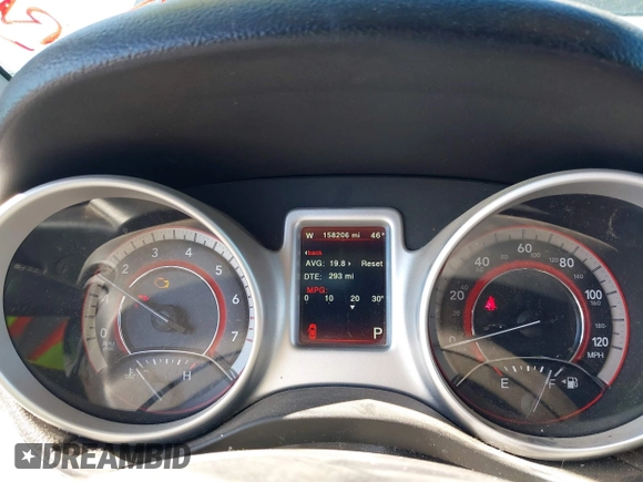 2018 Dodge Journey SE with VIN 3C4PDCAB8JT249378, listed as a IAAI auction lot 41375325 with 158,206 mi miles and . Bid and sale history available at DreamBid. Image 7.