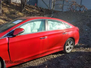 2018 Hyundai Sonata SEL with VIN 5NPE34AF2JH631831, listed as a IAAI auction lot 41754599 with 61,632 mi miles and . Bid and sale history available at DreamBid. Image 12.