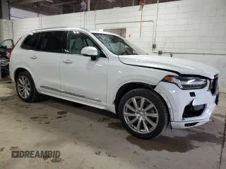 2017 Volvo XC90 Inscription с VIN YV4A22PL1H1186161, выставлен на аукционе Copart как лот 54742725 с пробегом 74 124 миль миль и Списание • Salvage title. История ставок и продаж доступна на DreamBid. Изображение 4.