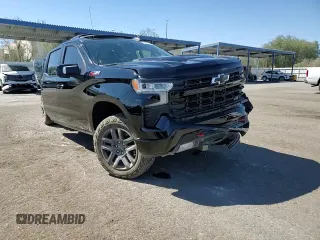 2022 Chevrolet Silverado 1500 LT Trail Boss with VIN 3GCUDFEL4NG586071, listed as a Copart auction lot 72244214 with Not Provided miles and Non Repairable. Bid and sale history available at DreamBid. Image 13.