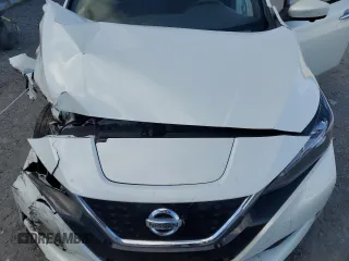 2022 Nissan LEAF SV Plus with VIN 1N4BZ1CV7NC562081, listed as a Copart auction lot 48139455 with 69,906 mi miles and Salvage Title. Bid and sale history available at DreamBid. Image 11.