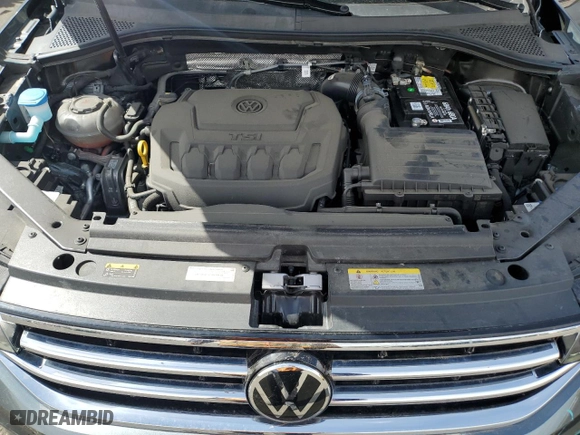 2024 Volkswagen Tiguan S with VIN 3VVFB7AX6RM010391, listed as a Copart auction lot 48162325 with 9,715 mi miles and Salvage Title. Bid and sale history available at carsss.com. Image 11.