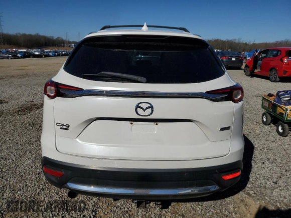 2019 Mazda CX-9 Signature with VIN JM3TCBEY6K0318925, listed as a Copart auction lot 47686705 with 73,264 mi miles and Salvage Title. Bid and sale history available at carsss.com. Image 6.