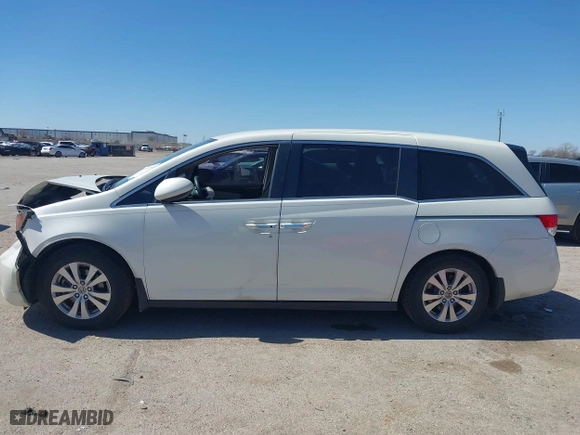 2015 Honda Odyssey EX with VIN 5FNRL5H45FB033248, listed as a IAAI auction lot 41775255 with 163,950 mi miles. Bid and sale history available at carsss.com. Image 14.