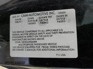2002 Chevrolet Tracker with VIN 2CNBJ18CX26906088, listed as a Copart auction lot 79519944 with 111,342 mi miles and Salvage title. Bid and sale history available at DreamBid. Image 13.