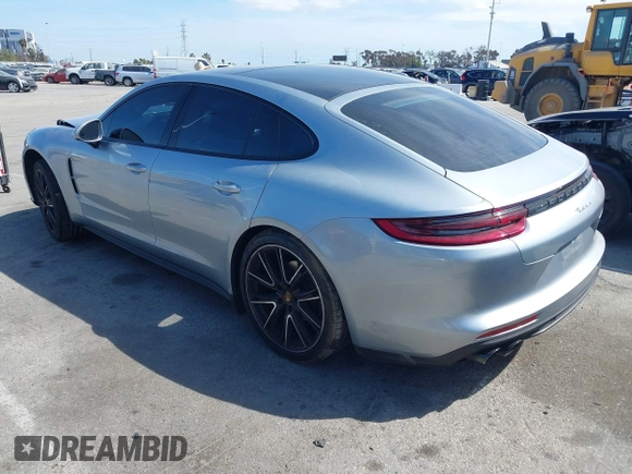 2019 Porsche Panamera with VIN WP0AA2A76KL100470, listed as a IAAI auction lot 41871436 with 48,650 mi miles and . Bid and sale history available at DreamBid. Image 3.