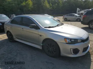 2017 Mitsubishi Lancer ES with VIN JA32U2FU3HU012908, listed as a Copart auction lot 68503554 with 91,508 mi miles and Salvage Title. Bid and sale history available at carsss.com. Image 4.