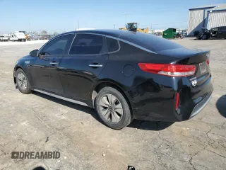 2017 Kia Optima Hybrid with VIN KNAGT4LE9H5015242, listed as a Copart auction lot 70514864 with 93,675 mi miles and Clean Title. Bid and sale history available at carsss.com. Image 2.