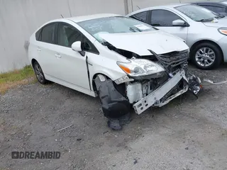 2015 Toyota Prius Four with VIN JTDKN3DU9F0399119, listed as a IAAI auction lot 42068084 with 1 mi miles. Bid and sale history available at carsss.com. Image 1.