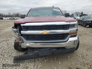 2018 Chevrolet Silverado 1500 LT with VIN 3GCUKREC1JG203897, listed as a Copart auction lot 47377435 with 127,131 mi miles and Salvage Title. Bid and sale history available at carsss.com. Image 5.