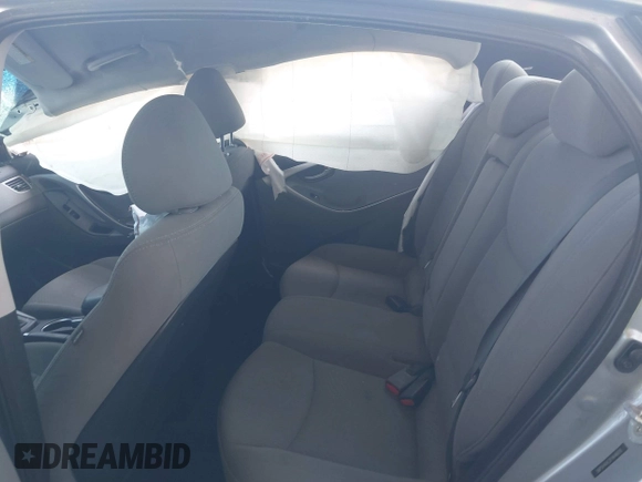 2015 Hyundai Elantra SE with VIN 5NPDH4AE2FH646616, listed as a IAAI auction lot 42101176 with 105,434 mi miles and . Bid and sale history available at DreamBid. Image 8.