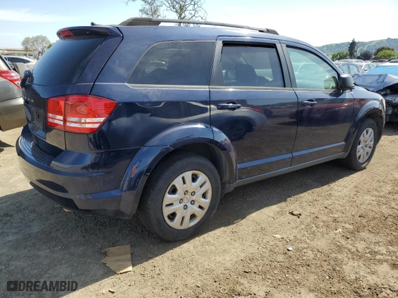 2017 Dodge Journey SE with VIN 3C4PDCAB5HT551852, listed as a Copart auction lot 53295975 with 71,921 mi miles and Clean Title. Bid and sale history available at carsss.com. Image 3.