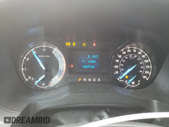 2021 Ford Ranger XL with VIN 1FTER4FH5MLD24257, listed as a Copart auction lot 52563365 with 85,073 mi miles and Salvage title. Bid and sale history available at DreamBid. Image 9.