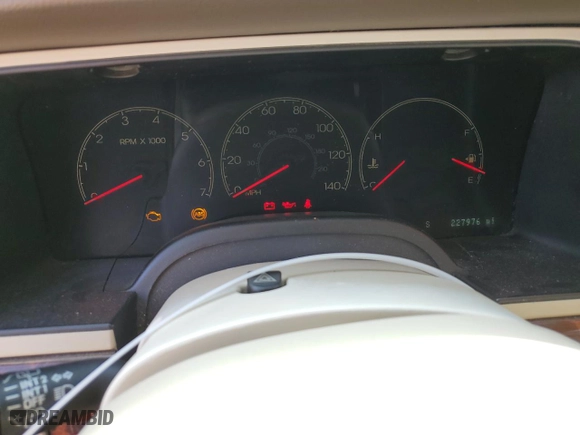 2004 Lincoln Navigator Luxury with VIN 5LMFU27R04LJ35233, listed as a Copart auction lot 48475545 with 227,976 mi miles and Salvage Title. Bid and sale history available at carsss.com. Image 9.