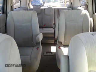2014 Nissan Quest S with VIN JN8AE2KP2E9106372, listed as a Copart auction lot 48305695 with 95,367 mi miles and Salvage Title. Bid and sale history available at carsss.com. Image 10.