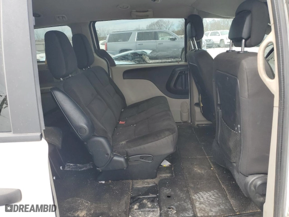 2019 Dodge Grand Caravan SE with VIN 2C4RDGBG6KR719552, listed as a Copart auction lot 46857125 with 0 mi miles and Salvage Title. Bid and sale history available at carsss.com. Image 11.