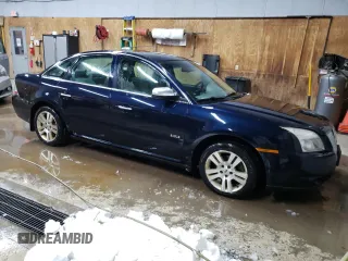 2008 Mercury Sable Premier z VIN 1MEHM42WX8G613597, wystawiony jako Copart lot #42096715 z przebiegiem 145 378 mil mil oraz Nie do naprawy. Historia ofert i sprzedaży dostępna na DreamBid. Obrazek 4.