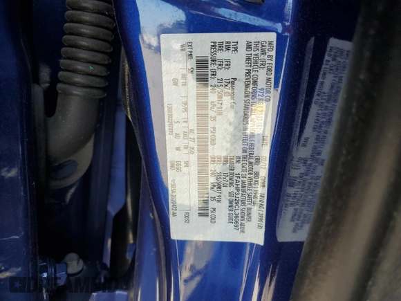 2012 Ford Focus Titanium с VIN 1FAHP3J29CL360697, выставлен на аукционе Copart как лот 55412905 с пробегом 141 303 миль миль и Списание • Salvage title. История ставок и продаж доступна на DreamBid. Изображение 12.