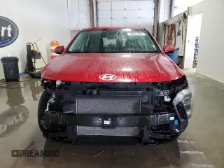 2024 Hyundai Kona SE with VIN KM8HA3AB5RU099935, listed as a Copart auction lot 54499245 with 27,291 mi miles and Clean Title. Bid and sale history available at carsss.com. Image 5.