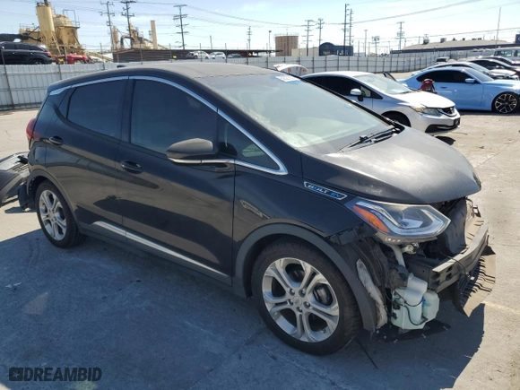 2017 Chevrolet Bolt EV LT with VIN 1G1FW6S03H4144809, listed as a Copart auction lot 50327835 with 99,509 mi miles and Salvage Title. Bid and sale history available at carsss.com. Image 4.