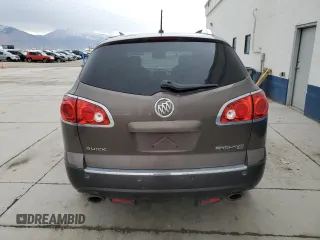 2012 Buick Enclave Leather with VIN 5GAKVCED7CJ150758, listed as a Copart auction lot 51383205 with 166,485 mi miles and Clean Title. Bid and sale history available at carsss.com. Image 6.
