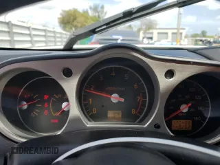 2006 Nissan 350Z Enthusiast with VIN JN1AZ34E86M354838, listed as a Copart auction lot 54147655 with 120,488 mi miles and Salvage Title. Bid and sale history available at carsss.com. Image 9.
