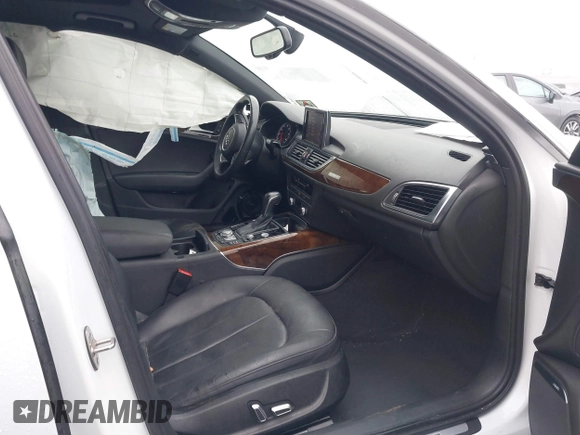 2018 Audi A6 Premium Plus with VIN WAUG3AFC6JN067023, listed as a IAAI auction lot 41502341 with 132,440 mi miles and . Bid and sale history available at DreamBid. Image 5.
