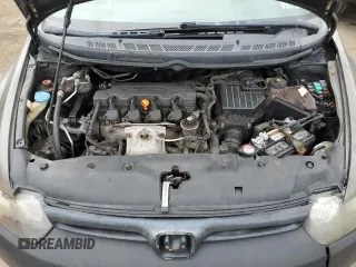 2008 Honda Civic Cpe EX-L with VIN 2HGFG12938H542810, listed as a Copart auction lot 47211024 with 0 mi miles and Salvage Title. Bid and sale history available at carsss.com. Image 11.